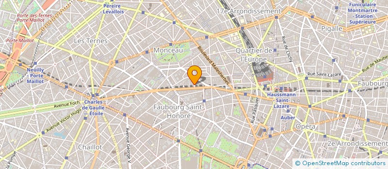 localisation de l'entreprise SOC NOUVELLE PRODIS à PARIS