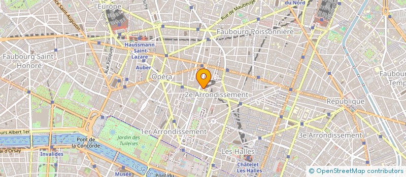 localisation de l'entreprise SOC NOUVELLE PROMO-FOOT à PARIS