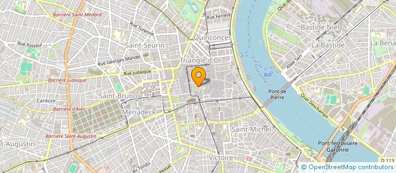 localisation de l'entreprise SOC NOUVELLE REALISATION TECHNIQUE  BORDEAUX