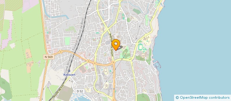 localisation de l'entreprise SOC NOUVELLE REGA SOLUTIONS INDUSTRIELS  ISTRES