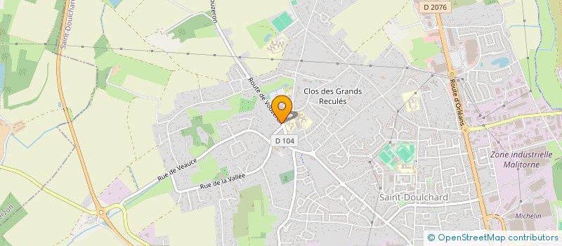 localisation de l'entreprise SOC NOUVELLE S.C.T.P. à SAINT-DOULCHARD