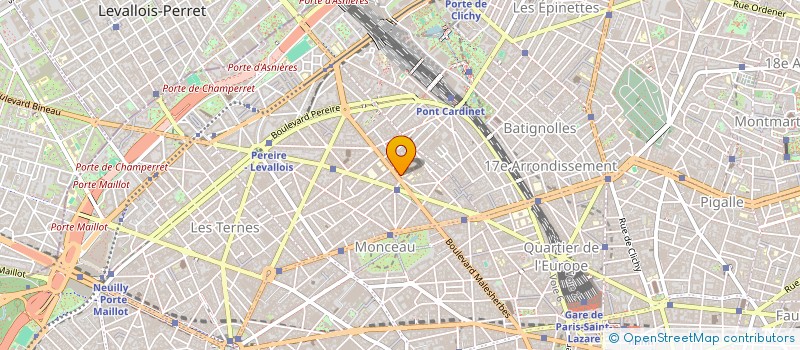 localisation de l'entreprise SOC NOUVELLE SAINT LAURENT à PARIS