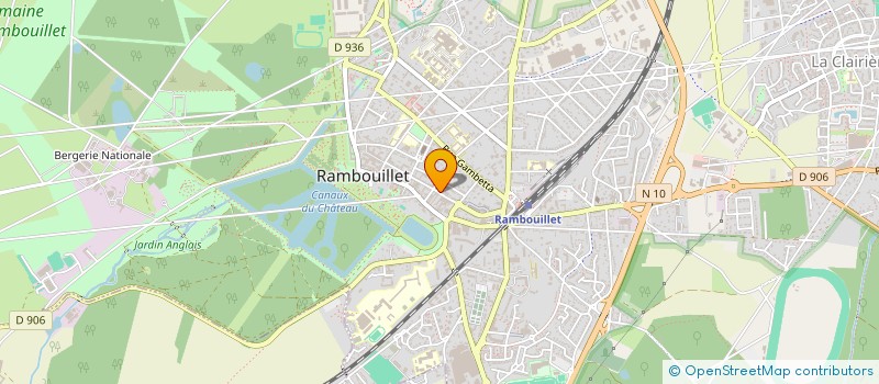 localisation de l'entreprise SOC NOUVELLE SECURAL SYSTEMS à RAMBOUILLET