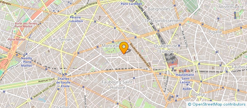 localisation de l'entreprise SOC NOUVELLE SELECTRON  PARIS