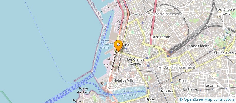 localisation de l'entreprise SOC NOUVELLE SOARES à MARSEILLE