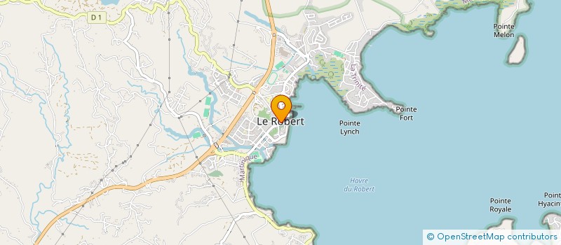 localisation de l'entreprise SOC NOUVELLE SODEXLIB à LE ROBERT