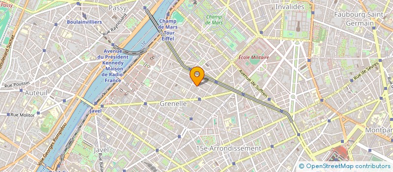 localisation de l'entreprise SOC NOUVELLE SPORT LEADER à PARIS