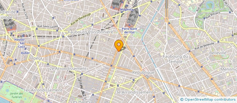 localisation de l'entreprise SOC NOUVELLE TECHNIC COLOR à PARIS