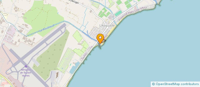 localisation de l'entreprise SOC NOUVELLE TERMINUS  HYERES