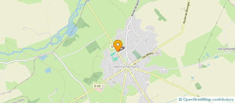 localisation de l'entreprise SOC NOUVELLE TRANSPORTS HAUTIN  HENRICHEMONT