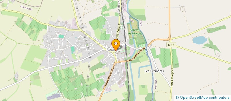 localisation de l'entreprise SOC NOUVELLE VANNIER à REUILLY
