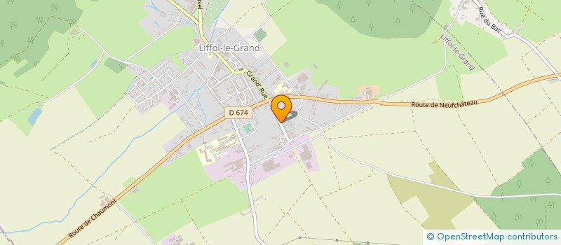 localisation de l'entreprise SOC NOUVELLE VIARD ET MARSAL à LIFFOL-LE-GRAND