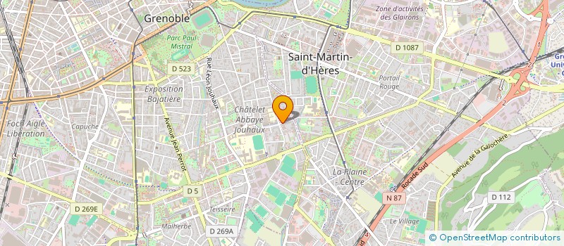 localisation de l'entreprise SOC NUMIDIE à GRENOBLE