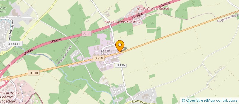 localisation de l'entreprise SOC NVLLE SOC FABRIC CONDITION PARFUMS à NOGENT-LE-PHAYE