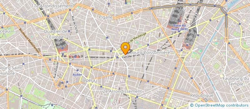 localisation de l'entreprise SOC O J I D POLISSAGE  PARIS