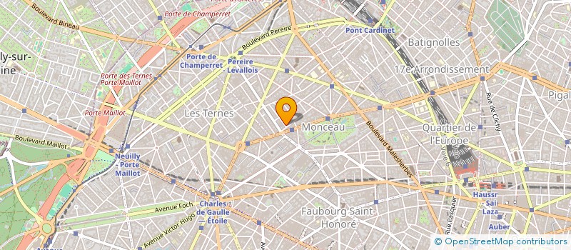 localisation de l'entreprise SOC OCCIDENT COURTAGE ASSURANCE REASSURA  PARIS