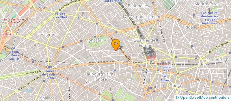 localisation de l'entreprise SOC OCCIDENTALE COMMERCE EXTERIEUR à PARIS