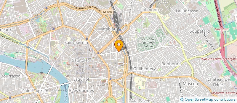 localisation de l'entreprise SOC OCCITANE COURTAGE ASSURANCES à TOULOUSE