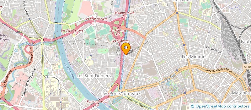 localisation de l'entreprise SOC OCCITANIE SERVICE à TOULOUSE