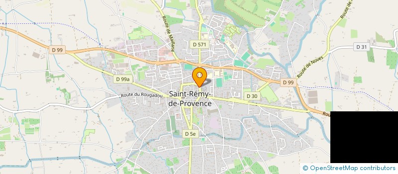 localisation de l'entreprise SOC ODONTOLOGIQUE FORMATION ALPILLES  SAINT-REMY-DE-PROVENCE
