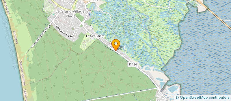 localisation de l'entreprise SOC OLERONNAISE MULTI SERVICES  SAINT-TROJAN-LES-BAINS