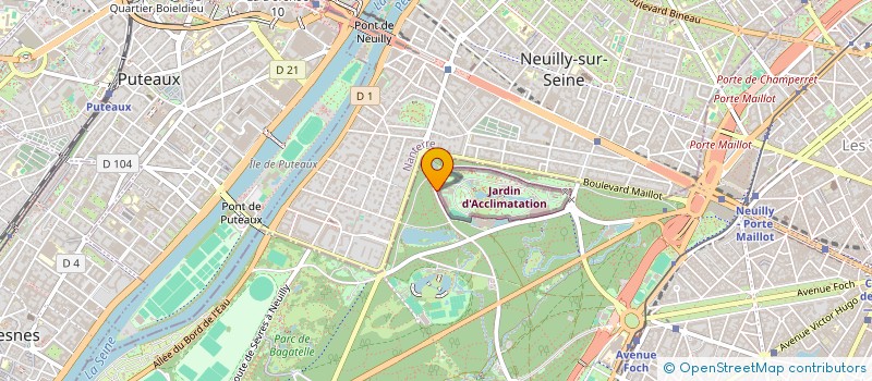 localisation de l'entreprise SOC OMNIUM FIDUCIAIRE  PARIS