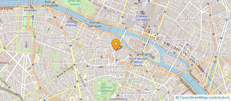 localisation de l'entreprise SOC OR DIAMS à PARIS