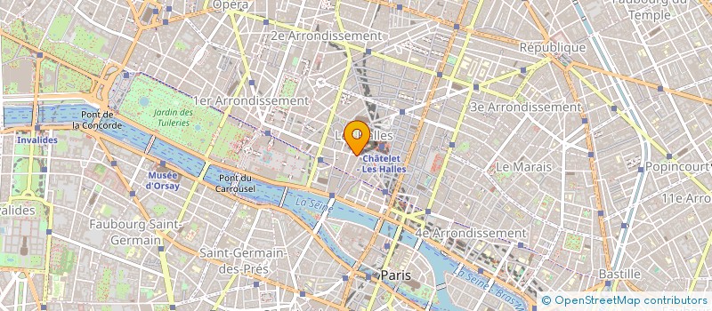 localisation de l'entreprise SOC ORCIMA IMPORT EXPORT à PARIS