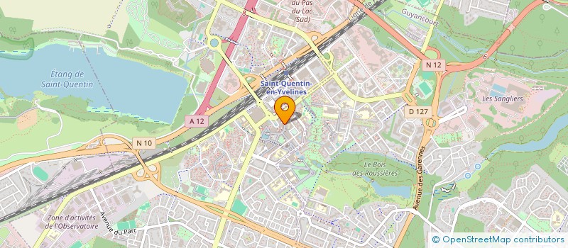 localisation de l'entreprise SOC ORGAN DEVELOP IND COMM POUR AFRIQUE à MONTIGNY-LE-BRETONNEUX