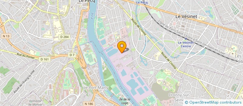 localisation de l'entreprise SOC ORGAN FOURNIT IMPRES INFOR à CROISSY-SUR-SEINE