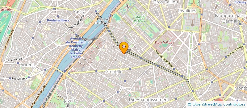 localisation de l'entreprise SOC ORGAN REALISAT LOGICIEL à PARIS