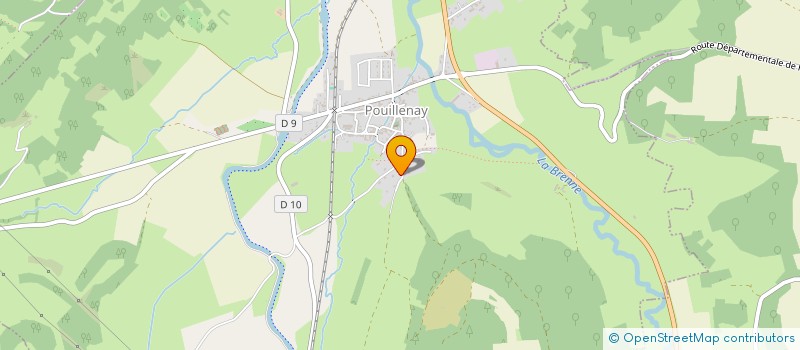 localisation de l'entreprise SOC ORGANIS.DIAGNOSTIC MANAG.ENTREPRISES à BUSSY-LE-GRAND