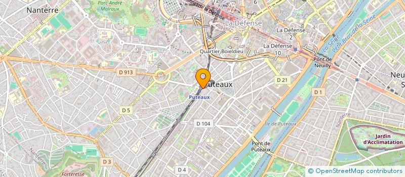 localisation de l'entreprise SOC ORGANISATION LOGEMENT à PUTEAUX