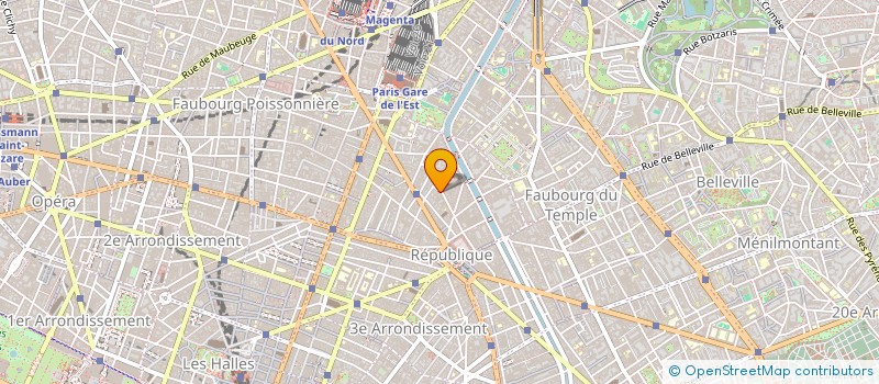 localisation de l'entreprise SOC ORIENT IMPEX à PARIS