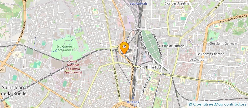 localisation de l'entreprise SOC ORLEANAISE DE FINANCEMENT IMMOBILIER à ORLEANS