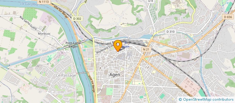 localisation de l'entreprise SOC PARFUMERIE GANTIE à AGEN