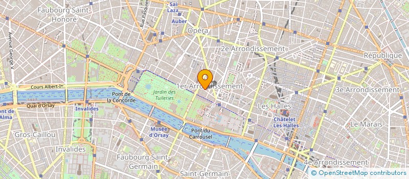 localisation de l'entreprise SOC PARIS ENTR RENOVATION à PARIS