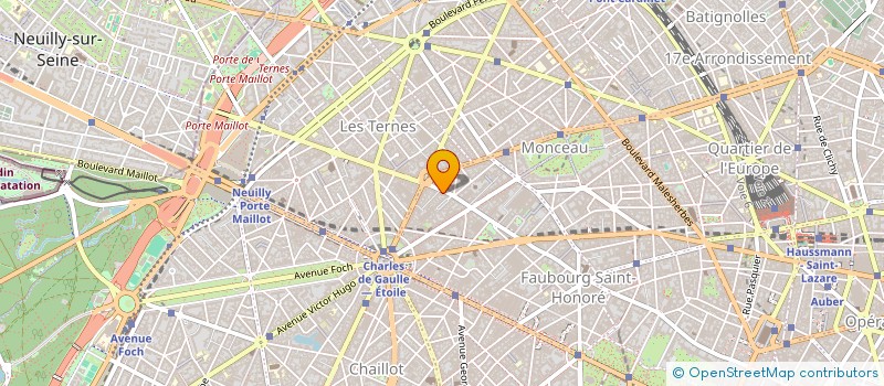 localisation de l'entreprise SOC PARIS PRESSING TEINTURERIE à PARIS