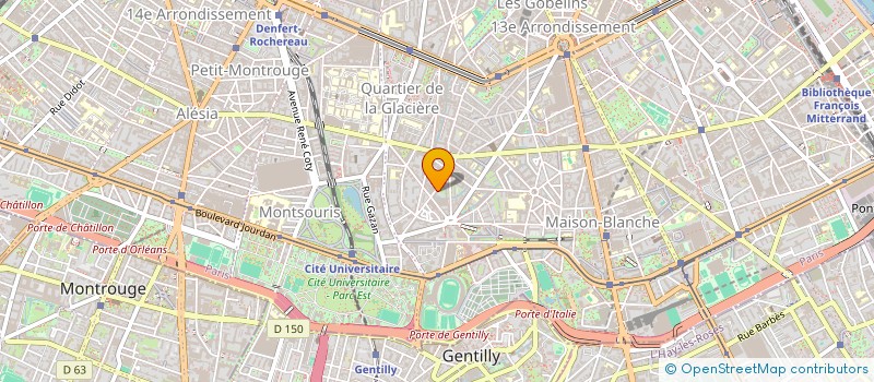 localisation de l'entreprise SOC PARIS PROD DIETETIQ EXOTIQ à PARIS