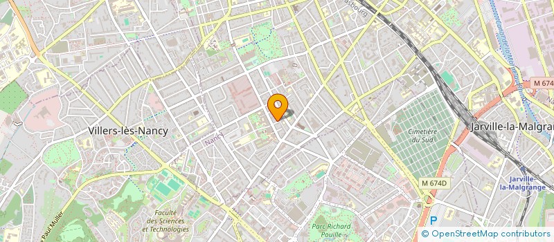 localisation de l'entreprise SOC PARIS PROVINCE AUTOMATIQUE à NANCY