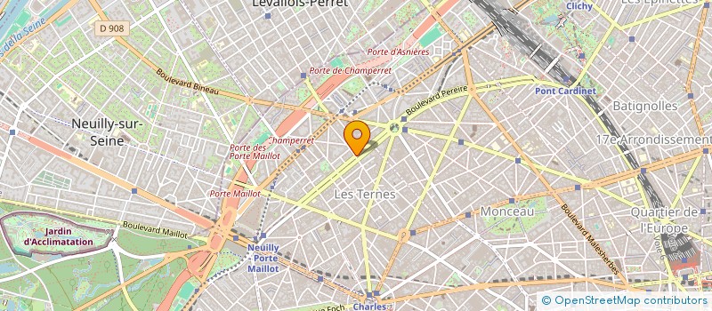 localisation de l'entreprise SOC PARIS ROSES à PARIS