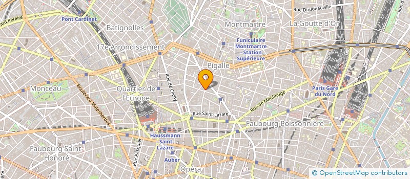 localisation de l'entreprise SOC PARISIENNE ASSIST RECOUV CONT PRESTA à PARIS