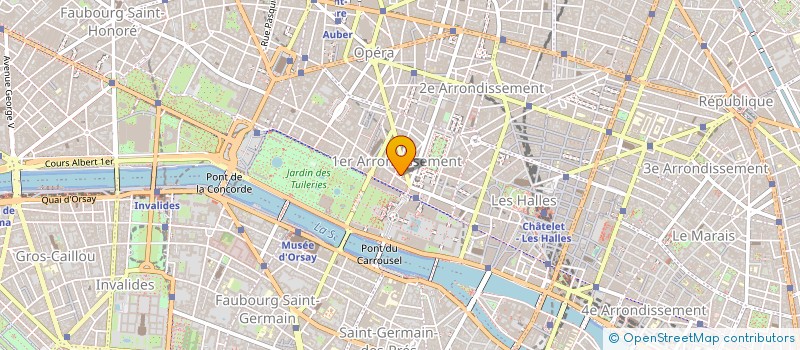 localisation de l'entreprise SOC PARISIENNE CONCEPT ET D EDITION à PARIS