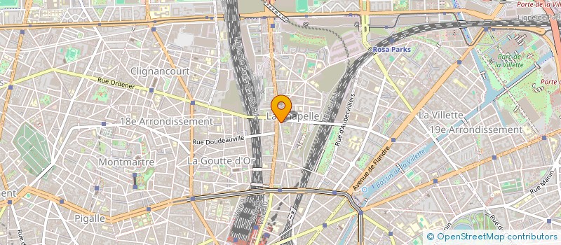 localisation de l'entreprise SOC PARISIENNE D APPLICATION DU VERRE à PARIS