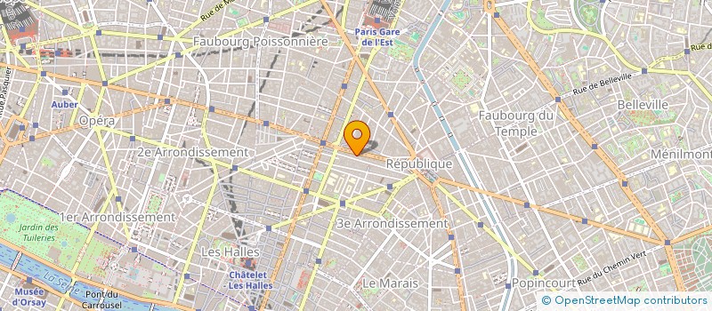 localisation de l'entreprise SOC PARISIENNE D EXPANSION COMMERCIALE à PARIS
