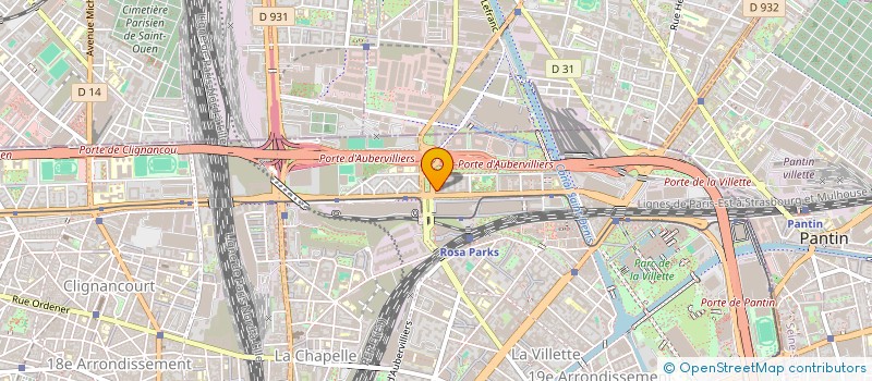 localisation de l'entreprise SOC PARISIENNE DE TEXTILE  PARIS