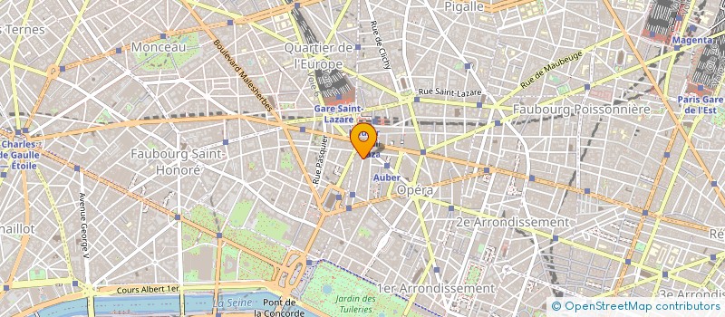 localisation de l'entreprise SOC PARISIENNE DISTRIBUTION DE REPAS à PARIS