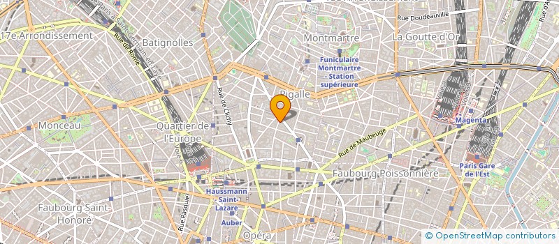 localisation de l'entreprise SOC PARISIENNE DISTRIBUTION ET COMMERCE  PARIS