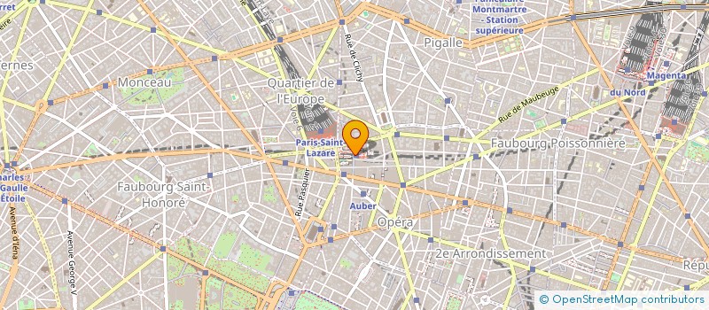 localisation de l'entreprise SOC PARISIENNE ETUDE ET GESTION  PARIS