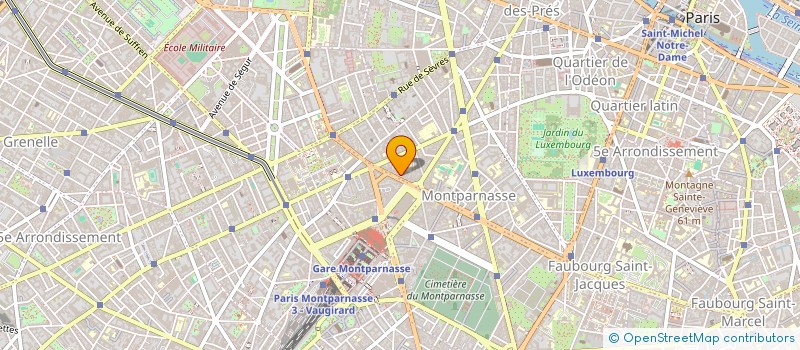 localisation de l'entreprise SOC PARISIENNE EXPLOITATION RESTAURANTS  PARIS